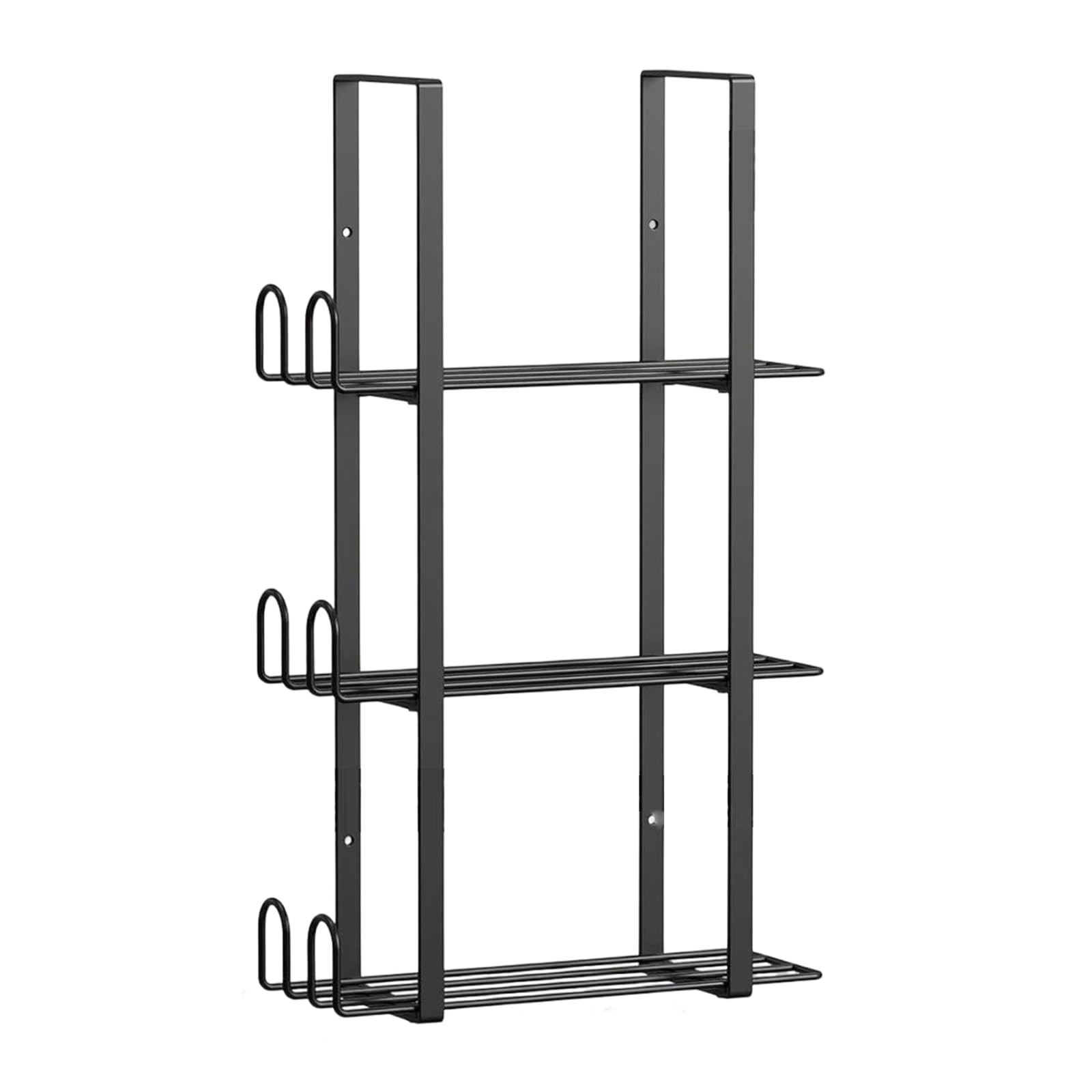 Kaeltsyn Duty Glove Dispenser Rack with Triple Layer for Home Offices Commercial Use Sturdy Metal Glove Holder