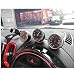 OEMC Higrómetro del Reloj del termómetro Decorativo Compatible con Mini Cooper JCW...