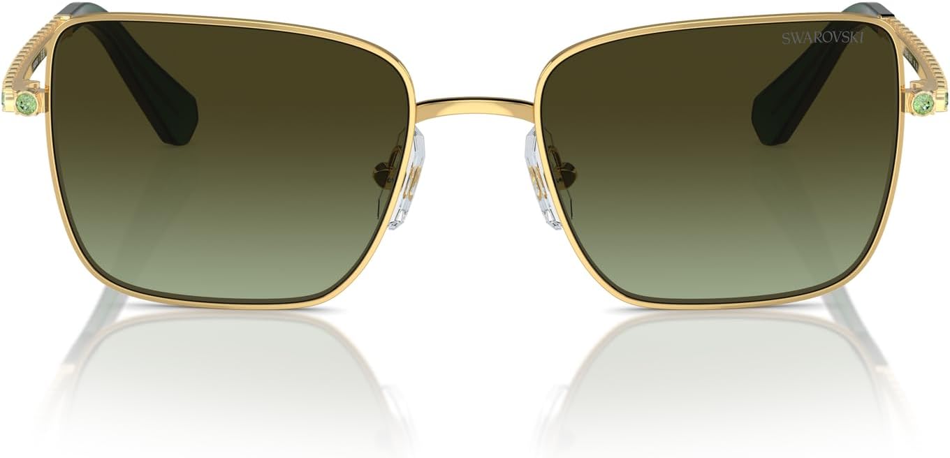 Swarovski womens Sk7015 Square Sunglasses