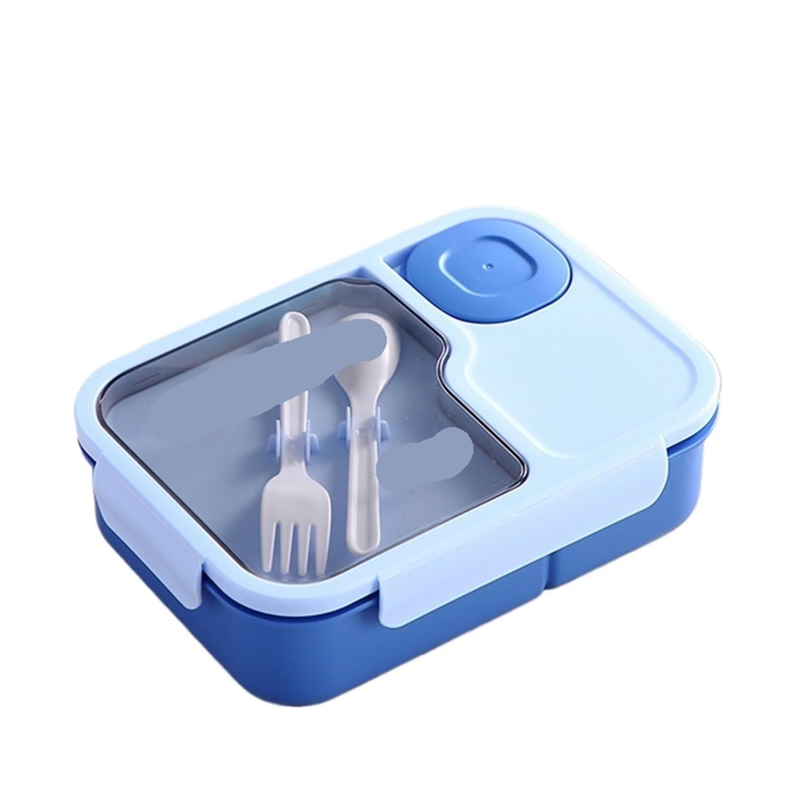 Schiscetta Pranzo Lunch Box Office Bento Box Contenitore for alimenti Scatole for alimenti riutilizzabili(Purple)