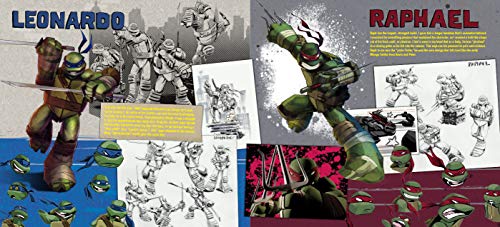 The Art of Teenage Mutant Ninja Turtles
