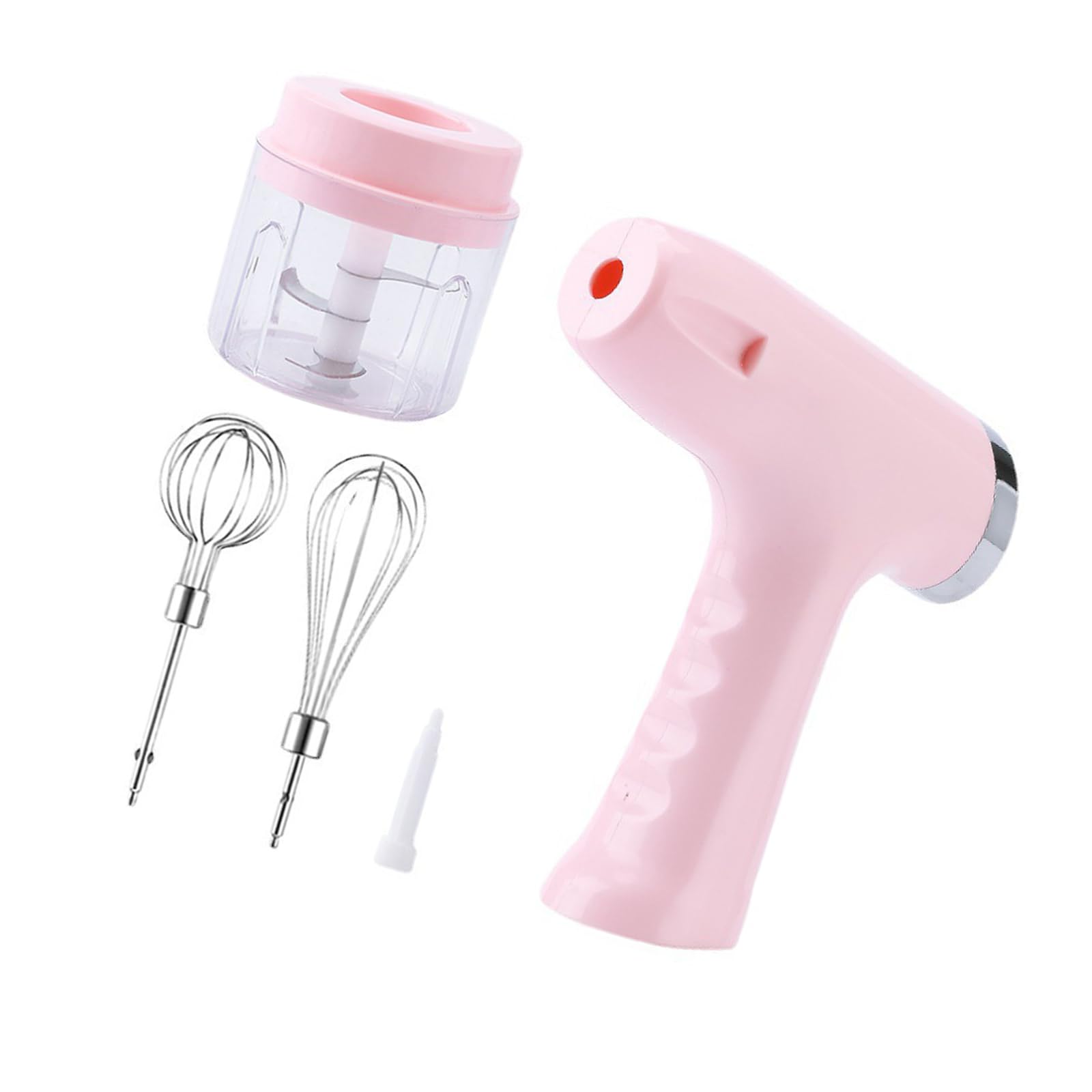 SHINLHUA And Efficient Hand Mixer Electric Eggs Beater Miniature Food Processor for Efficient Mixing Processing Multifunctional Food Combiner