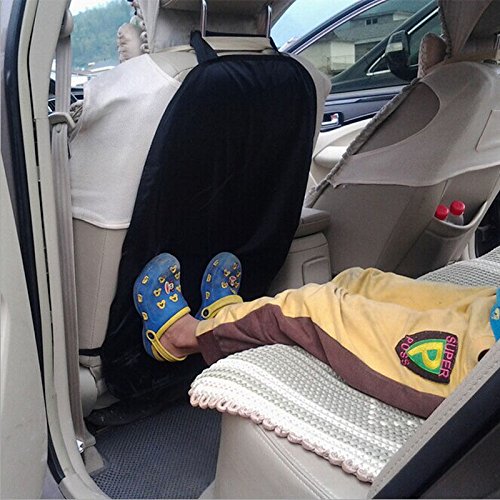 LondonExpress 2pc Car Seat Protector Cover For Children Kids Kick Mat Mud Clean Stain Resistant Seat Back Protectors