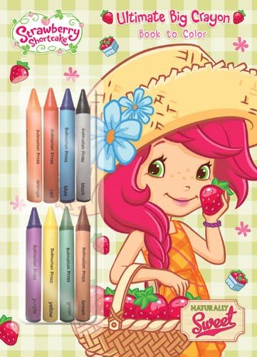 Amazon.com: Bendon Publishing Strawberry Shortcake Naturally Sweet