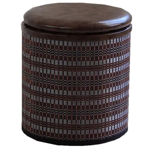 Multifuncional redondo con almacenamiento