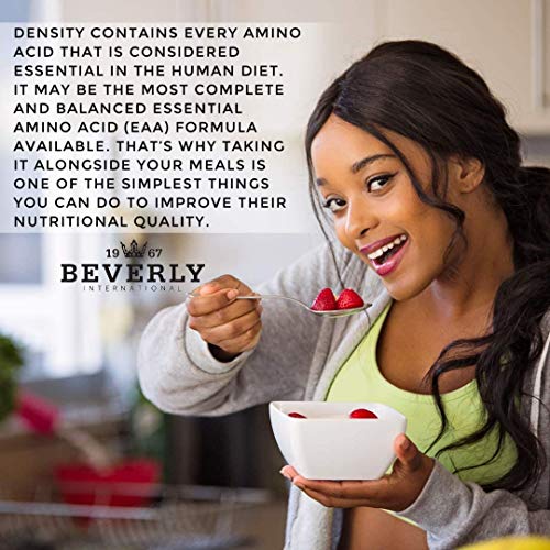 Beverly International Density, 150 Tablets. Essential Amino Acids (Eaas). Boost Your Body's Eaas And Build Muscle Easier With Density. Complete And Balanced Formula. Unlock Your Vegan Potential! #TOP3