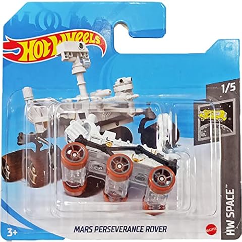 Hot Wheels Mars Perseverance Rover HW Space 1/5 (95/250) 2021 Short Card Cover