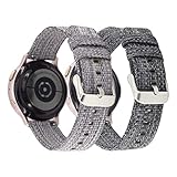 Mtozon 20mm Bands Compatible with Samsung Watch 5/ Galaxy Watch 4/ Watch 3 41mm/Galaxy Active 2 40mm
