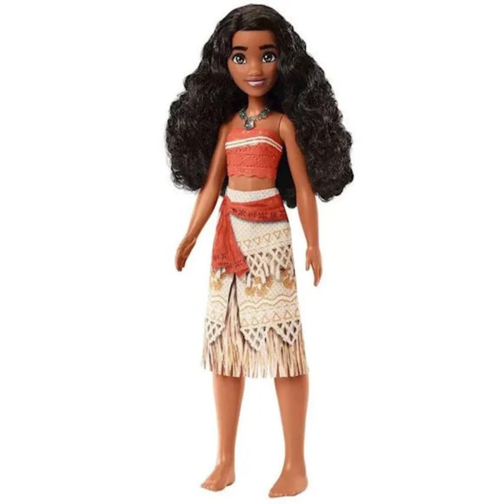 Disney Princess Toys, Posable Moana Fashion Doll with Clothing and Accessories Inspired by The Disney Movie, Gifts for Kids​-image-45