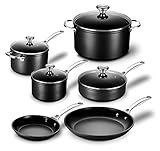 Le Creuset Toughened Nonstick 10 Piece Cookware Set