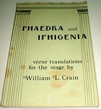 Paperback Phaedra and Iphigenia (English and French Edition) Book