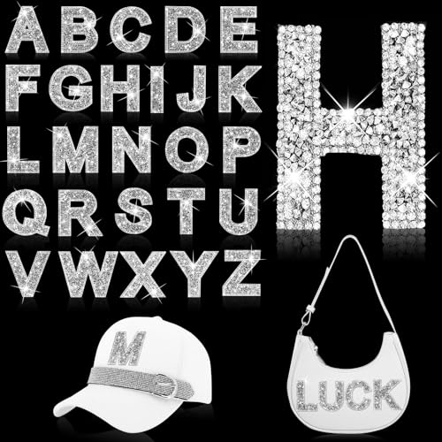 Happtkey Rhinestone Letters
