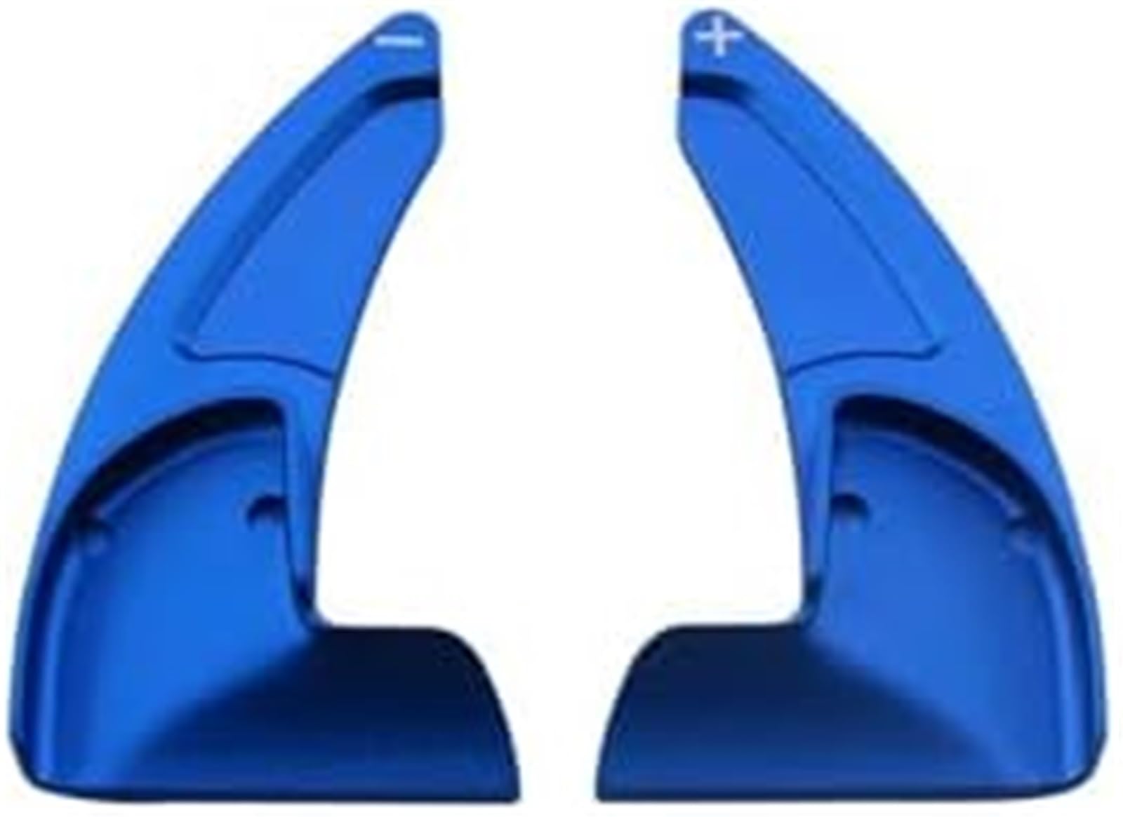 Xedlamp Blue Car Gear Shift Paddle Paddle Shifter Cover Extensions, For Cherokee Kl, For Grand Wk Laredo Limited Overland 2015-2021 Car Steering Wheel Extension Gear Sticker(Blue)