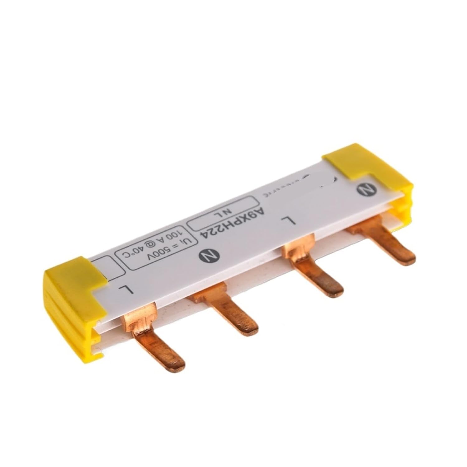 2P Over-Voltage and Under-Voltage Dedicated busbar 4 Sections 4 Positions Maximum Current can Reach 100A