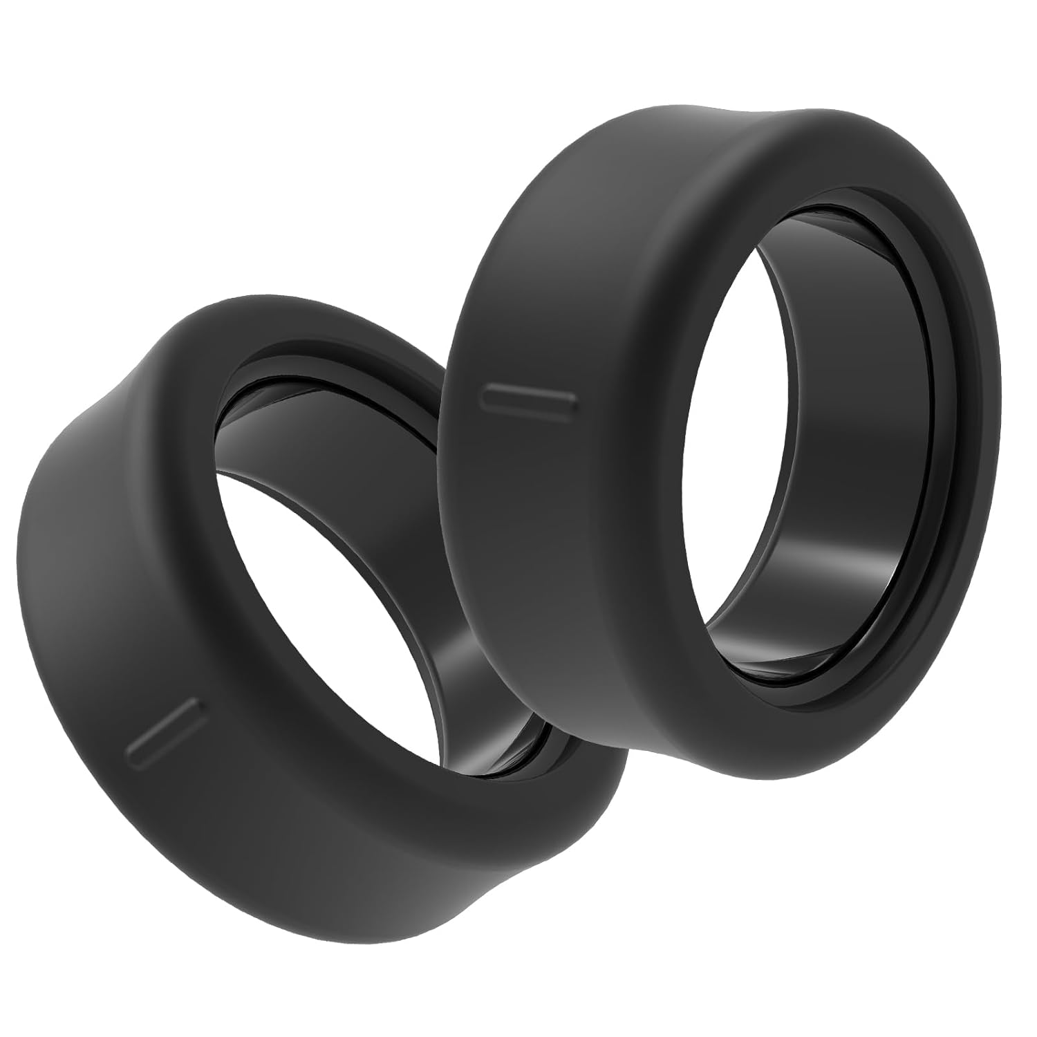 E ECSEM Silicone Cover Compatible with ULTRAHUMAN AIR Smart Ring Oura Ring Gen 4 Protector Elastic Case for