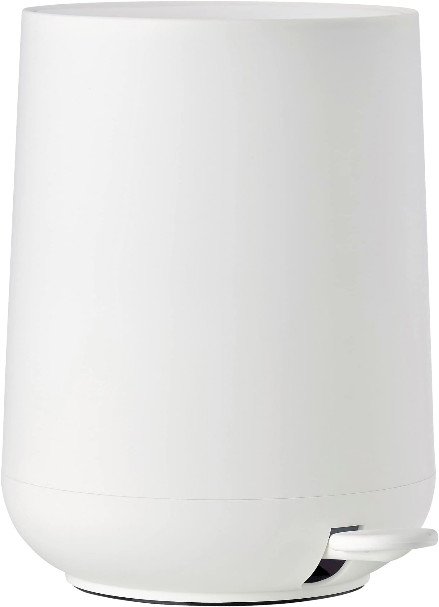 Nova Bathroom Bin, Cosmetic Bin, Bathroom Waste Bin, Diameter 23 cm, Height 29 cm, Capacity 5 Litres, White