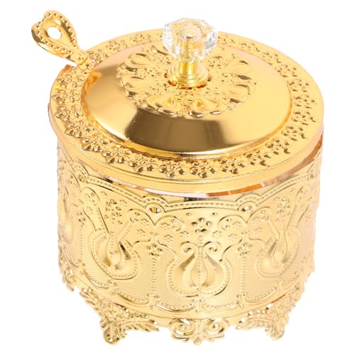 DECHOUS Tarro Pequeño Para Dulces De Europeo Plato De Almacenamiento Hermético