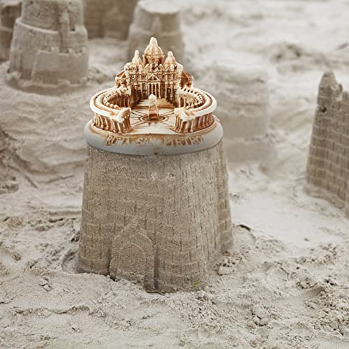 Ibasenice Miniatures Resin Kit St. Peters Basilica Architectural Building Model Mini Statue Italy Building Figurine Sculpture For Home Office Table Decor Home Decor Home Decoration #TOP6