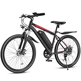 Loeook Electric Bike for Adults, 26' Ebike with 1000W Peak Motor, 20MPH 50Miles...