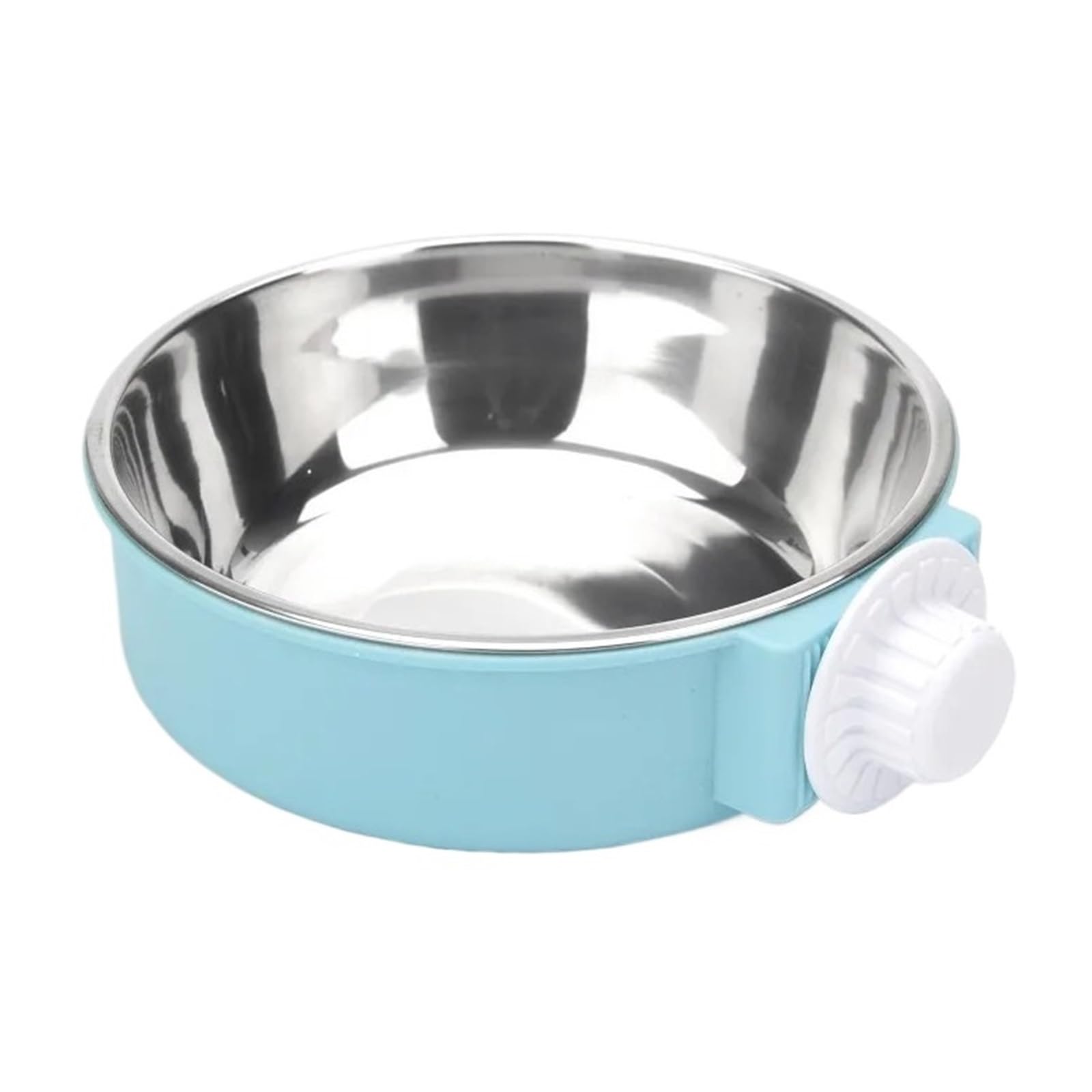 Gamelle pour chien et chat suspendue fixe en acier inoxydable