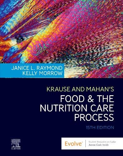 Krause & Mahans Food Nutrition Care Proc Krause & Mahans Food Nutrition Care Proc