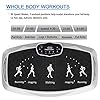 Healthgenie Full Body Vibration Machine, Vibrating Platform Exercise Machine for Whole Body Workout, 99-Level Viberation…