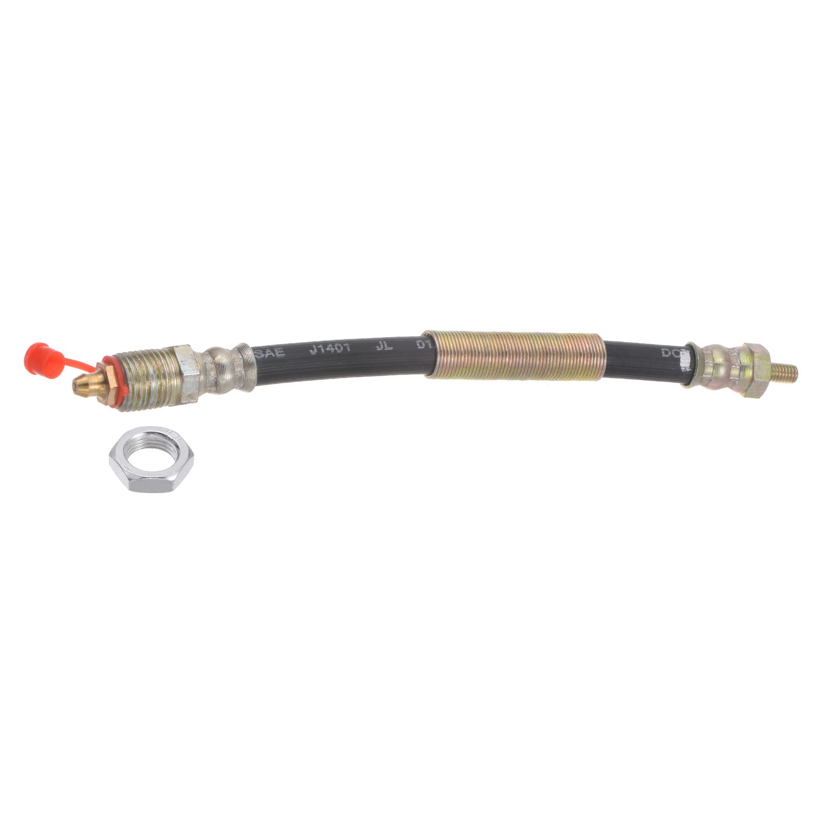 Manguera flexible M6 de 7.87 pulgadas para solucionar el engrase difícil en motores