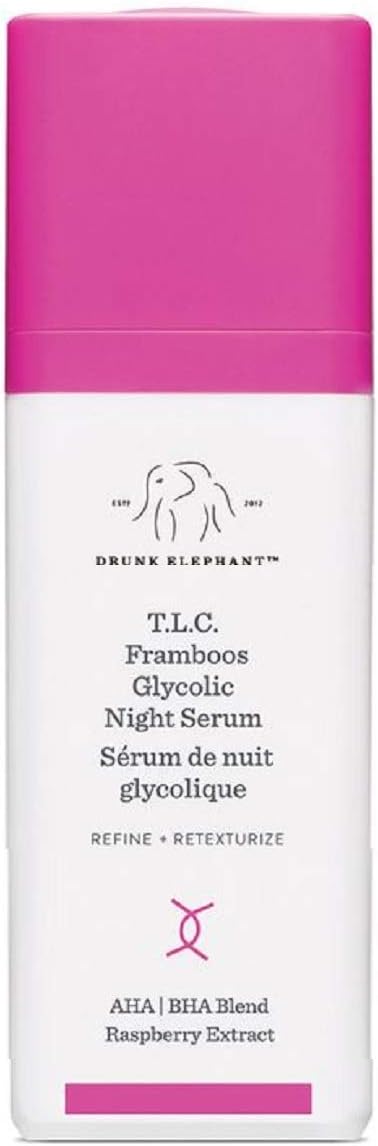 T.L.C. Framboos Glycolic Night Serum (15 ml)