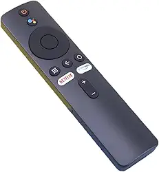 Controle Remoto Para Xiaomi Mi Box Stick Tv Comando De Voz - Compatível, substitui o modelo original, Possui comando de voz Controle Mi Stick para reposição