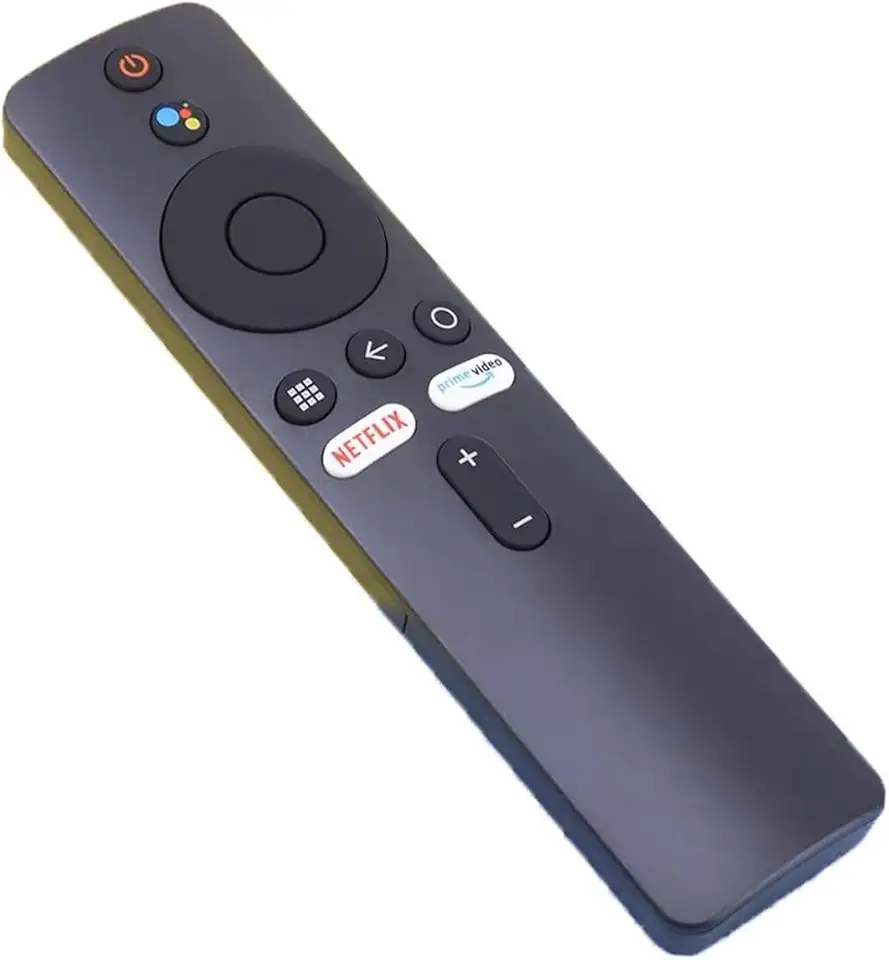 Controle Remoto Para Xiaomi Mi Box Stick Tv Comando De Voz - Compatível, substitui o modelo original, Possui comando de voz Controle Mi Stick para reposição