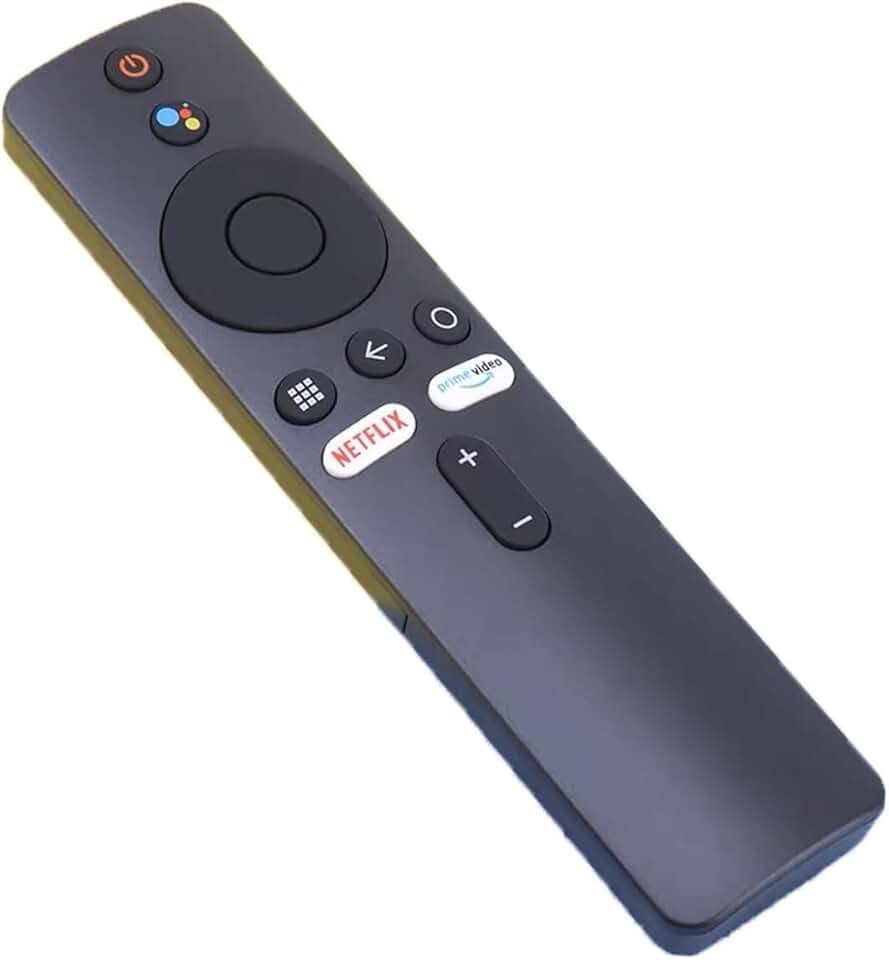 Controle Remoto Para Xiaomi Mi Box Stick Tv Comando De Voz - Compatível, substitui o modelo original, Possui comando de voz Controle Mi Stick para reposição