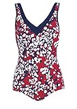 Sunflair Badeanzug 62.16, rot, Größe 42F