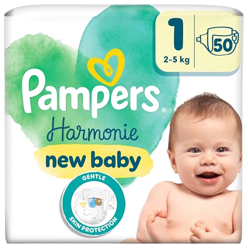Pampers Prima Harmonie Bebek Bezi İkiz Paket 1 Beden 50 Adet