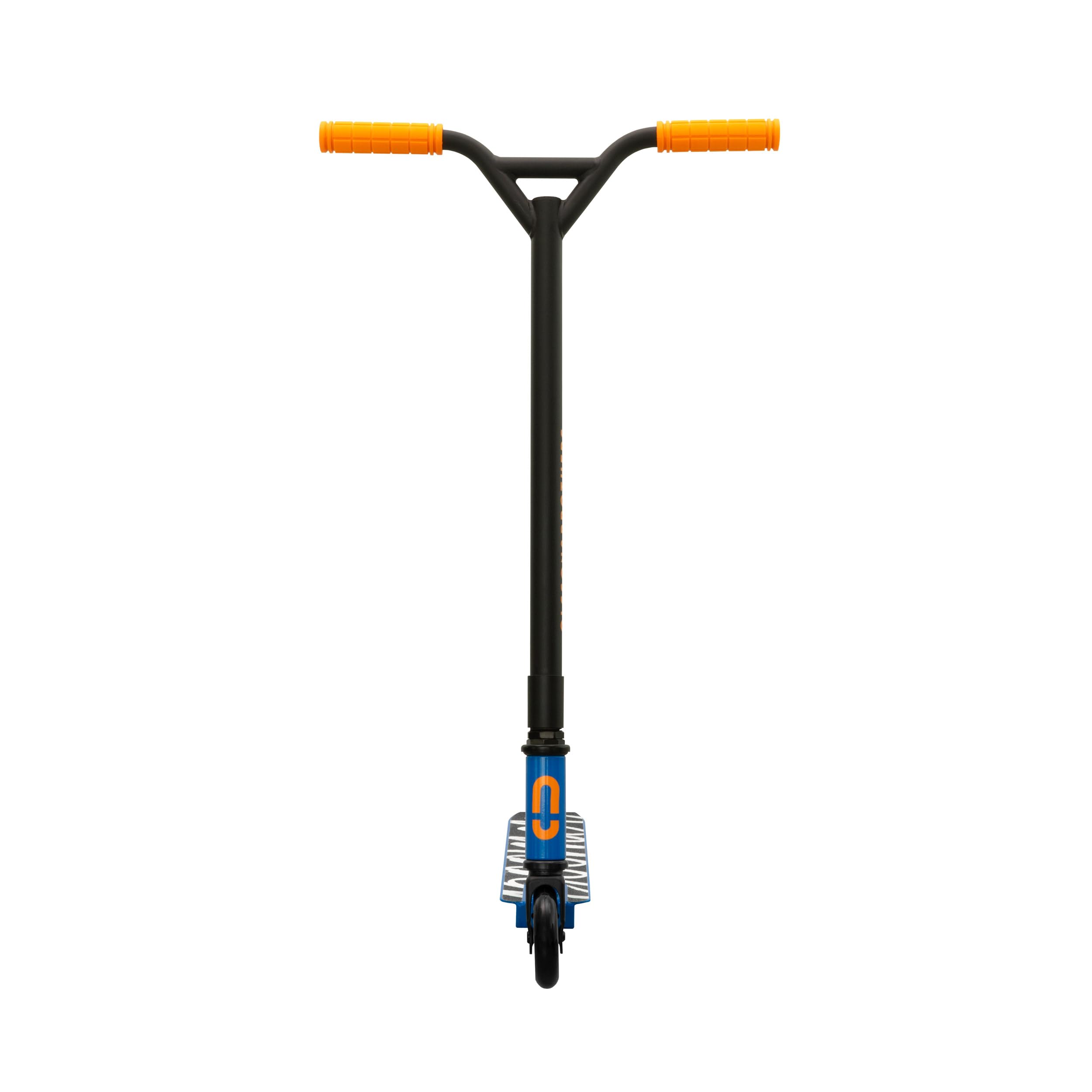 OLSSON Patinete Freestyle niño - Manillar Giro 360º - Altura Fija 88CM - Chasis Ligero y Resistente 50% Aluminio/Acero - Plegable - Ruedas 200MM PU - Rodamientos ABEC 9 - Freno pie