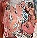 DFCYT Divertenti Puzzle, Les Demoiselles D'Avignon 1907 di Pablo Picasso Foto di Puzzle in Legno per Adulti, Decorazione domestica-1000 Pezzi