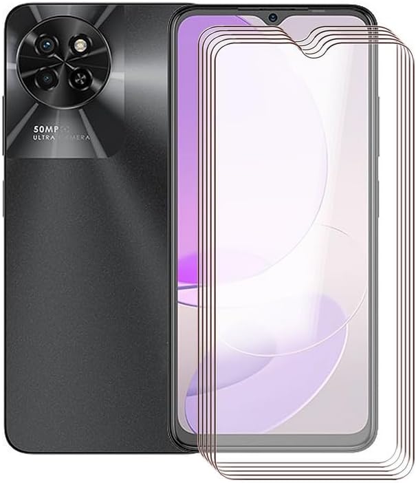 itel S23 Screen Protector 5 Pack
