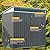Shintenchi 6x4 FT Outdoor Storage Shed with Window, Outdoor Waterproof Storage Shed Metal Garden Shed with Lockable Single Door, Weather Resistant Tool Storage House Shed for Garden,Backyard,Gray