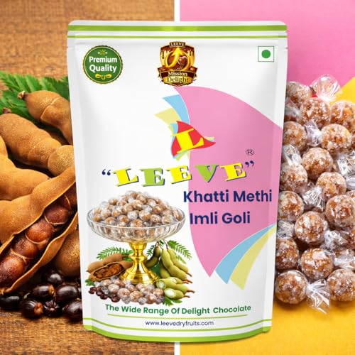 Image of Leeve Khatti Methi Imli 800g | Sweet & Tangy Tamarind Candy | Imli Digestive Candy | Chatpata Indian Snack | Mouth Freshener & After Meal Treat