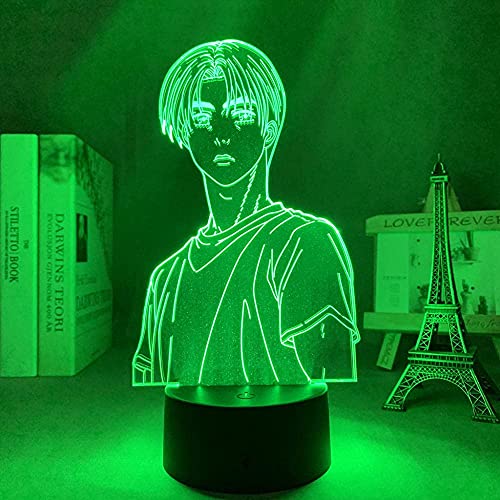 Meisjes Nachtlampje voor Meisjes Jongens Nachtlampje Anime Figuur Lamp Verlichting Lamp Initial D Takumi Fujiwara voor… - Image 8