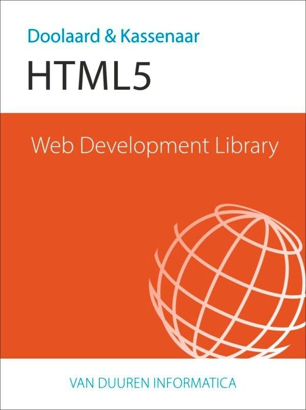 HTML5 - Web Development Library