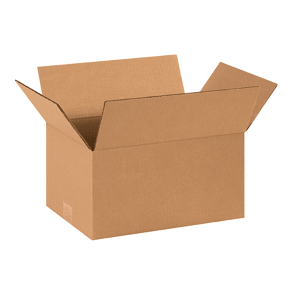 AVIDITI 14 x 10 x 7 Corrugated Cardboard Boxes, Medium 14"L x 10"W x 7"H, Pack of 25 | Shipping, Packaging, Moving, Storage Box for Home or Business, Strong Wholesale Bulk Boxes