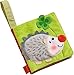 HABA 305224 - Libro di Stoffa Glück, con emozionanti Effetti sonori e Giocattoli, per Bambini dai 6 Mesi in su, Ideale Come Regalo per Nascita e Battesimo