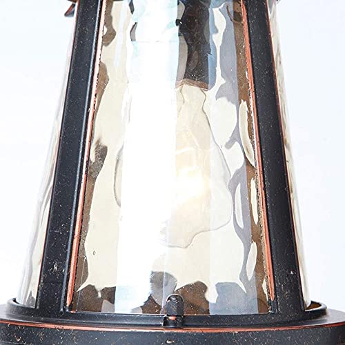 GLXLSBZ Outdoor Wall Lantern Garden Weatherproof Wall Sconce Backyard Retro Wall Lamp Aluminum Courtyard Rust-Proof External Patio Fi(Home Lighting) steampunk buy now online GLXLSBZ Outdoor Wall Lantern Garden Weatherproof Wall Sconce Backyard Retro Wall Lamp Aluminum Courtyard Rust-Proof External Patio Fi(Home Lighting) steampunk buy now online