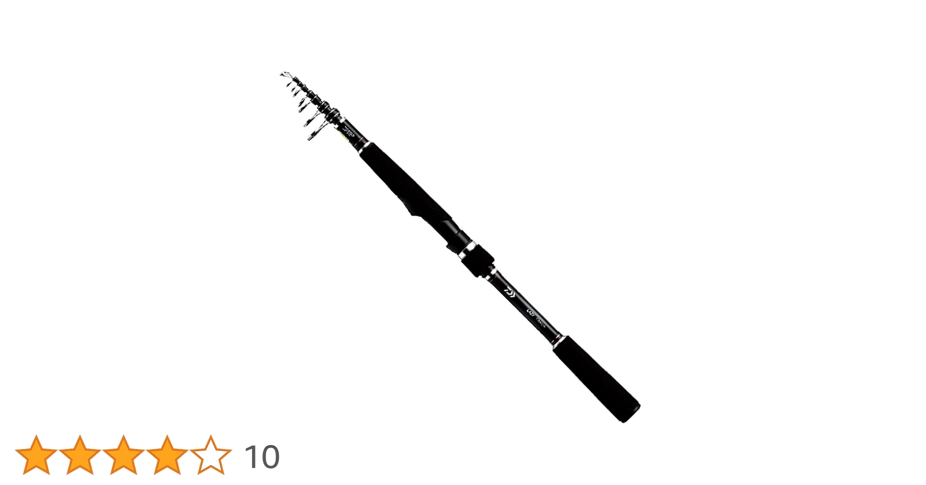 DAIWA - ダイワ レイジーT100ML-3 DAIWA（釣り） 【訳あり】ダイワ LAZY(レイジー) T100ML-3 (振出