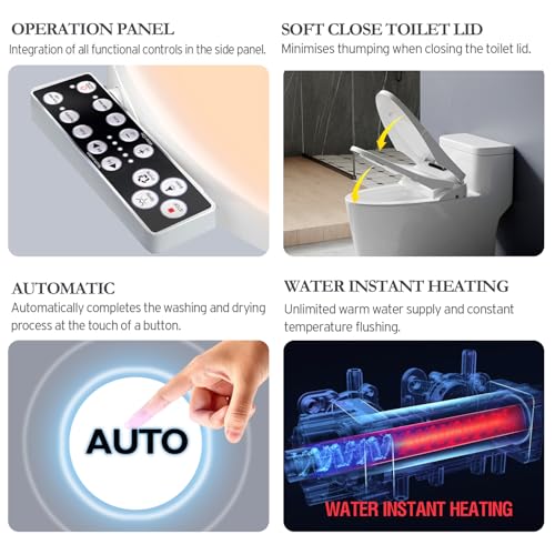 Xcqq Bidet Toilet Seat Round thumb #2