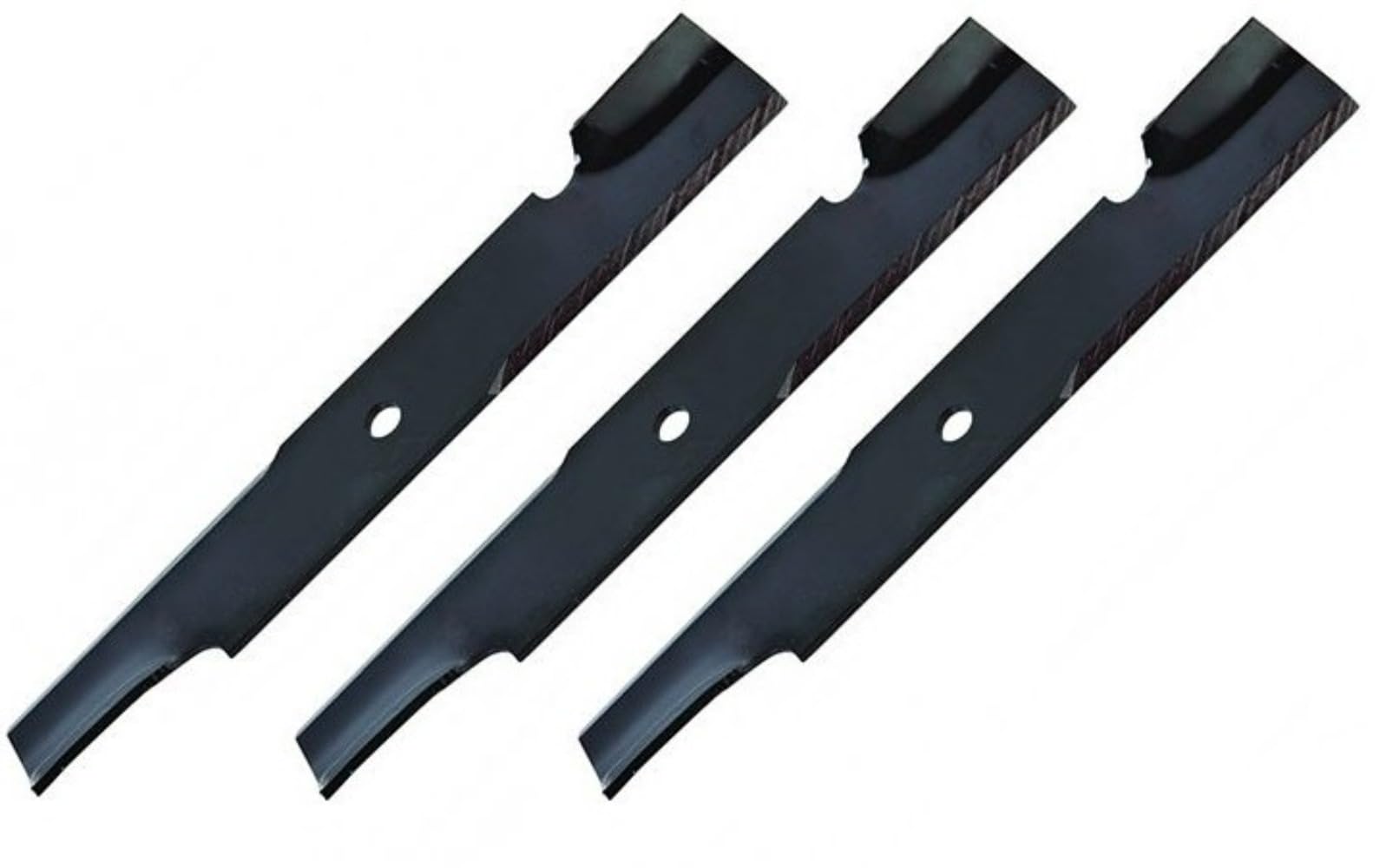 (3) Cuchillas de cortacésped Scag de 48 pulgadas compatibles con 91-620 de repuesto 48110 481706 482877