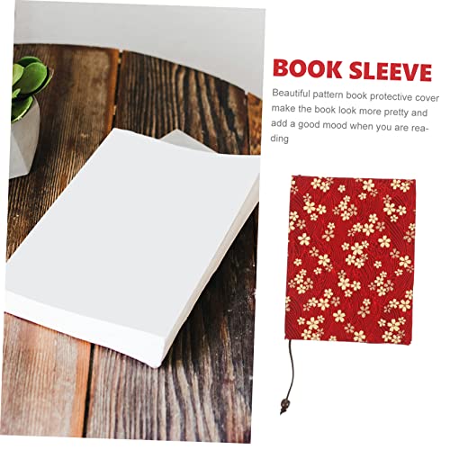 STOBOK 2 Pçs Capa De Livro Presentes Para Estudantes Moda Livro Decoração De Mão Capas De Livro Lavá