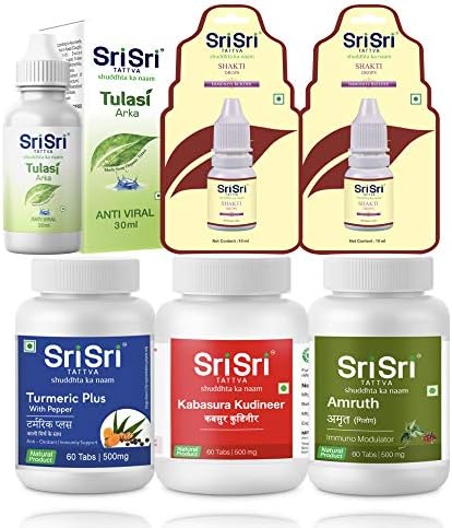 Sri Sri Tattva Immunity Building Kit