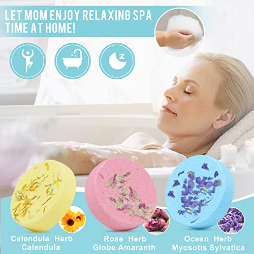 Birthday Gifts For Mom From Daughter Son - Mothers Day Gift Baskets For Mother In Law New Moms - Unique Gifts Box For Mother Of The Bride Groom - Best Mama Ever Wine Glasses Candles Christmas Presents #TOP4