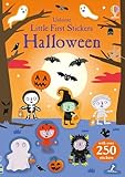 HEALTH MANAGEMENT Little First Stickers Halloween Book, 1 EA